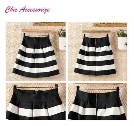 FALDA STRIPES
